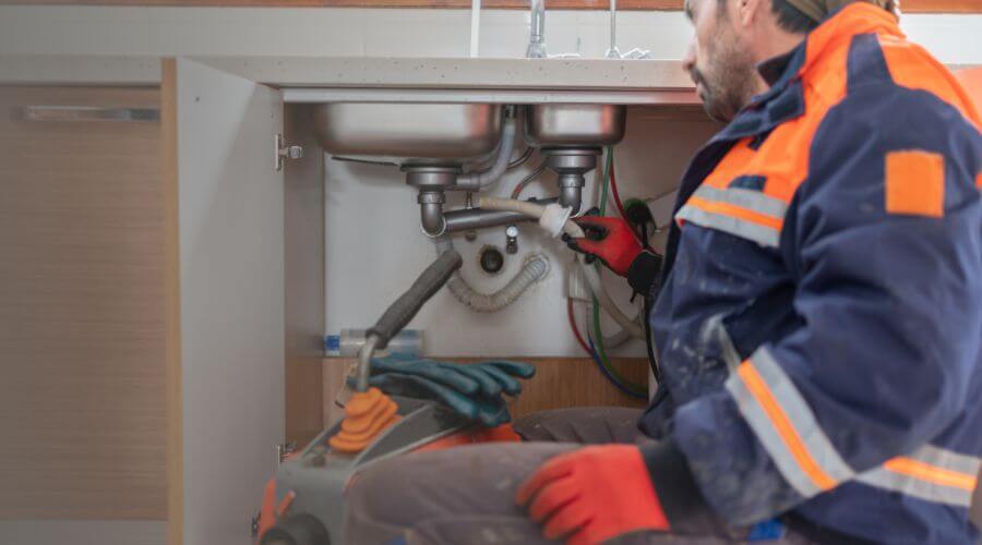 Local annual plumbing maintenance in Butte, ND